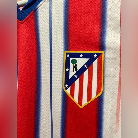 NIKE WOMEN ATLÉTICO DE MADRID 2024-2025 HOME JERSEY SIZE S - Picture 5 of 8